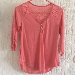 Neon Soul Pink Top Size XS